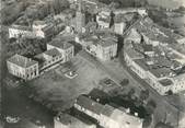 65 Haute PyrÉnÉe CPSM FRANCE 65 "Castelnau Magnoac, Vue générale aérienne"