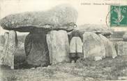 56 Morbihan CPA FRANCE 56 " Carnac, Dolmen de Mané Kerioned"