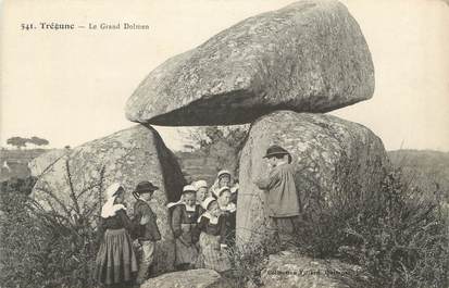 CPA FRANCE 29 " Trégunc, Le Grand Dolmen"