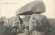 29 Finistere CPA FRANCE 29 " Trégunc, Le Grand Dolmen"