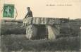 CPA FRANCE 29 " Morgat, Le Dolmen de Rostudel"