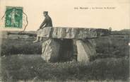 29 Finistere CPA FRANCE 29 " Morgat, Le Dolmen de Rostudel"