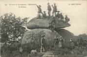 29 Finistere CPA FRANCE 29 " Trégunc, Le Dolmen"