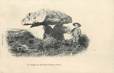 CPA FRANCE 10 " Marcilly le Hayer, Le Dolmen"
