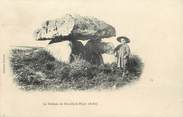 10 Aube CPA FRANCE 10 " Marcilly le Hayer, Le Dolmen"