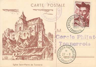 CPSM FRANCE 89 " Tonnerre, Eglise St Pierre de Tonnerre"