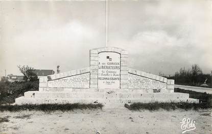 / CPSM FRANCE 14 "Asnelles, monument de la Libération"