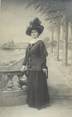 06 Alpe Maritime CARTE PHOTO FRANCE 06 " Nice, Une femme"