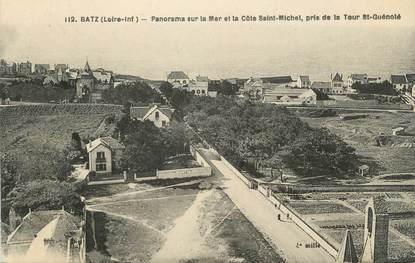 CPA FRANCE 44 " Batz, Panorama sur la mer"