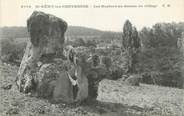 78 Yveline CPA FRANCE 78 " St Rémy les Chevreuse, Les Rochers au dessus du village"