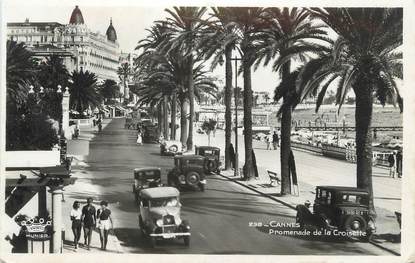 CPSM FRANCE 06 " Cannes, Promenade de la Croisette"