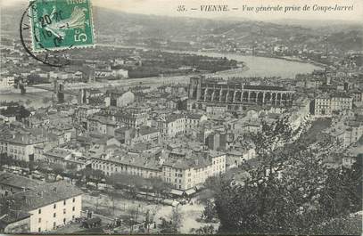 / CPA FRANCE 38 "Vienne, vue générale"