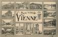 / CPA FRANCE 38 "Souvenir de Vienne"