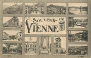 38 Isere / CPA FRANCE 38 "Souvenir de Vienne"