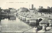 89 Yonne CPA FRANCE 89 "Auxerre, Le Pont Paul Bert"
