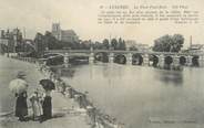 89 Yonne CPA FRANCE 89 "Auxerre, Le Pont Paul Bert"