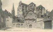 89 Yonne CPA FRANCE 89 "Auxerre, Eglise St Germain"