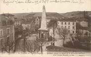 38 Isere / CPA FRANCE 38 "Vienne, la pyramide du plan de l'Aiguille"