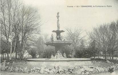 CPA FRANCE 89 "Tonnerre, La Fontaine du Patis"