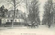 89 Yonne CPA FRANCE 89 "Avalllon, Avenue de la Gare"