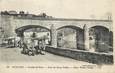 CPA FRANCE 89 "Avalllon, Pont du Gour Vallon"