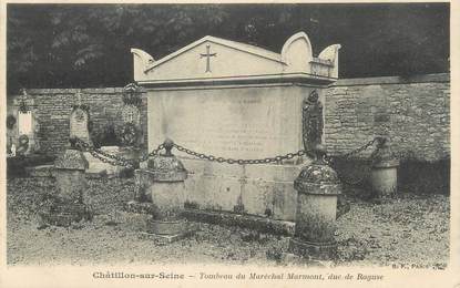 CPA FRANCE 21 " Chatillon sur Seine, Tombeau du Maréchal Marmont "