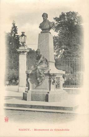 CPA FRANCE 54 " Nancy, Le Monument de Grandville"