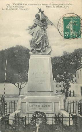 CPA FRANCE 73 " Chambéry, Le monument aux morts"