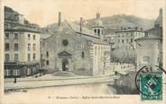 38 Isere / CPA FRANCE 38 "Vienne, église Saint Martin le Haut"