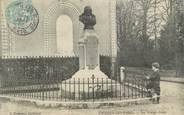 95 Val D'oise CPA FRANCE 95 " Enghien les Bains, La Statue Cotte"