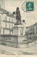 02 Aisne CPA FRANCE 02 " St Quentin, Statue de Quentin de la Tour"