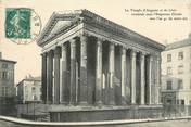 38 Isere / CPA FRANCE 38 "Vienne, le temple d'Auguste et de Livie"