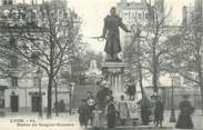 69 RhÔne CPA FRANCE 69 " Lyon, Statue du Sergent Blandan"