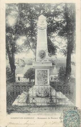 CPA FRANCE 52 " Nogent en Bassigny, Monument"