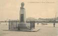 CPA FRANCE 50 " Cherbourg, Statue de Bricqueville"