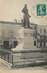 CPA FRANCE 30 " Aigues Mortes, La Statue de St Louis"