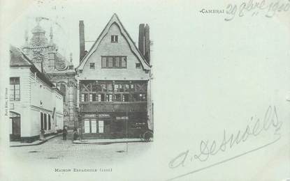 CPA FRANCE 59 " Cambrai, Maison Espagnole"