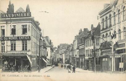 CPA FRANCE 59 " Cambrai, Rue des Rotisseurs"