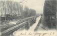 CPA FRANCE 59 " Tourcoing, Le canal" / PENICHE