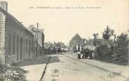 59 Nord CPA FRANCE 59 " Marcoing, Rue de la gare"