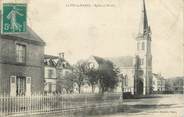 61 Orne CPA FRANCE 61 " Le Haras du Pin, Eglise et Mairie"