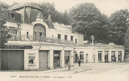CPA FRANCE 61 " Bagnoles de l'Orne, Le casino"