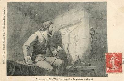 / CPA FRANCE 27 "Le prisonnier de Gisors"