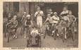 CPA FRANCE 30 "Bessèges, 1935, Tour de France cycliste enfant" / VOITURE A PEDALE