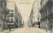 75 Pari CPA FRANCE 75017 " Paris, Rue Legendre"