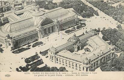 CPA FRANCE 75008 " Paris, Le Grand et le Petit Palais"