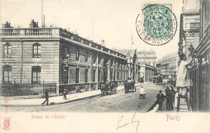 CPA FRANCE 75008 " Paris, Le Palais de l'Elysée"