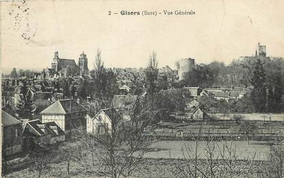 / CPA FRANCE 27 " Gisors, vue générale"