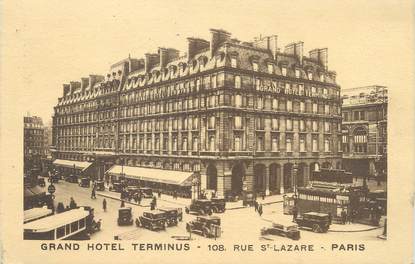 CPA FRANCE 75008 " Paris, Le Grand Hôtel Terminus"