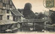 27 Eure / CPA FRANCE 27 " Gisors, l'Epte vue du pont Edmond"